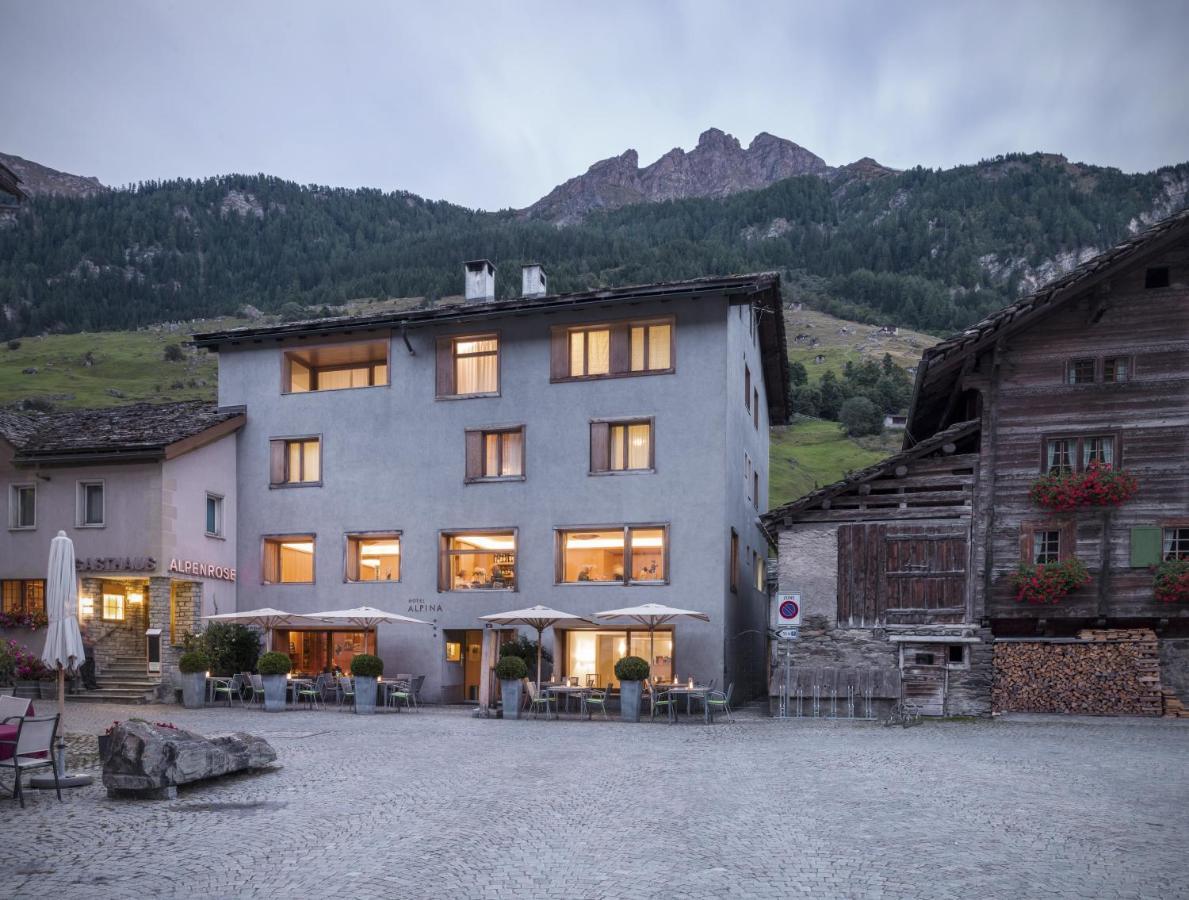 Hotel Alpina Vals Exterior foto